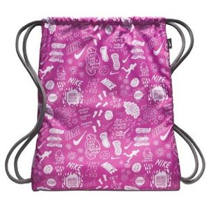 Nike Bags - Nike Pink & White Graphic Gym Sack \ Backpack Nike Bags - Nike Pink & White Graphic Gym Sack \ Backpack